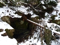 Vchod do jaskyne Cyrilka